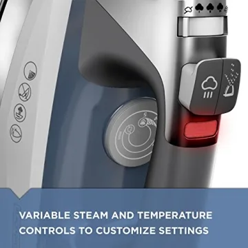 BLACK+DECKER Allure Steam Iron with 30% More Steam