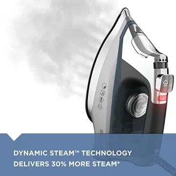 BLACK+DECKER Allure Steam Iron with 30% More Steam