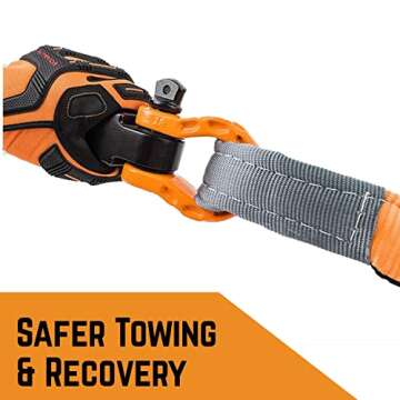 GearAmerica Aluminum Hitch Receiver for Heavy-Duty Towing