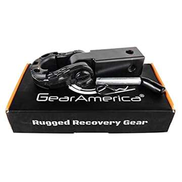 GearAmerica Aluminum Hitch Receiver for Heavy-Duty Towing