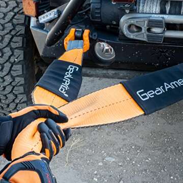 GearAmerica Aluminum Hitch Receiver for Heavy-Duty Towing