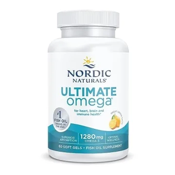 Nordic Naturals Ultimate Omega Soft Gels with Lemon Flavor