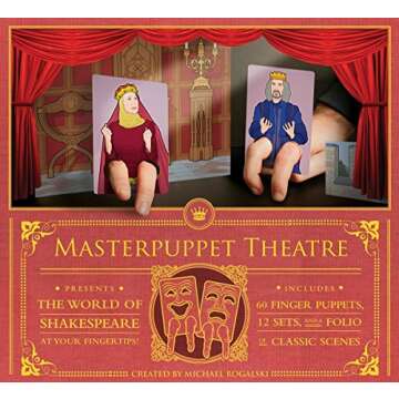 Masterpuppet Theater: The World of Shakespeare--at your Fingertips!