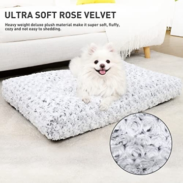 KSIIA Washable Dog Bed Comfy Anti-Slip Pet Sleeping Mat