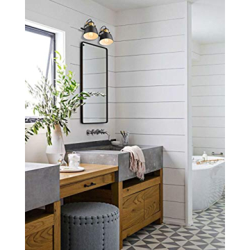 AUTELO Elegant 2-Light Adjustable Bathroom Vanity Fixture