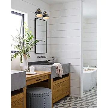 AUTELO Elegant 2-Light Adjustable Bathroom Vanity Fixture