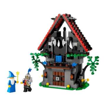 LEGO 40601 Majisto’s Magical Workshop GWP (365 pcs)
