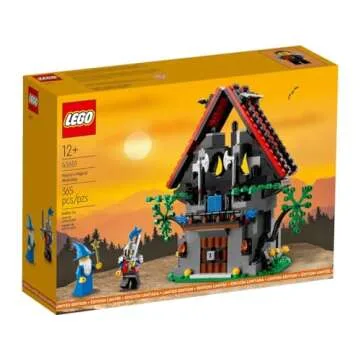 LEGO 40601 Majisto’s Magical Workshop GWP (365 pcs)