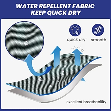 MaaMgic Men's Quick Dry Slim Fit Swim Shorts for Summer Fun