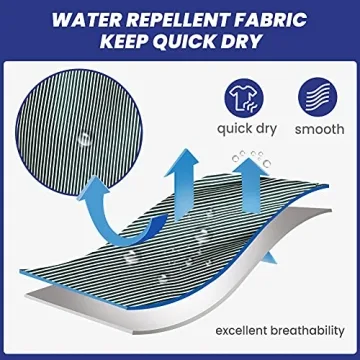 MaaMgic Men's Quick Dry Slim Fit Swim Shorts for Summer Fun