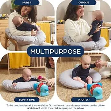 Niimo Nursing Pillow - Ergonomic & Machine-Washable