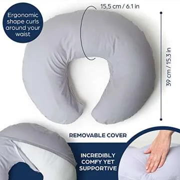 Niimo Nursing Pillow - Ergonomic & Machine-Washable
