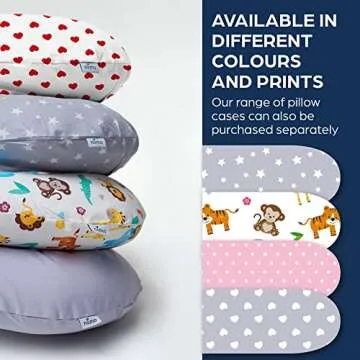 Niimo Nursing Pillow - Ergonomic & Machine-Washable