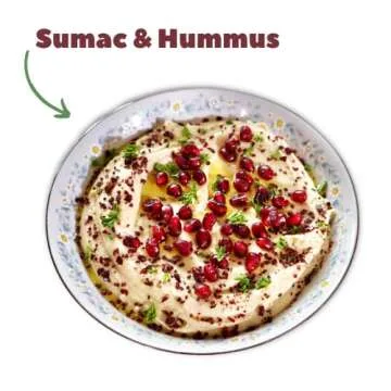 Sumac by Z&Z | Ground Sumac Spice Made from Fresh Tangy Citrus (Sumac) Berries | Turkish Sumac Seasoning for Marinades, Salads, Rice, & Hummus | Authentic Middle Eastern & Mediterranean Taste, 3.25 Oz