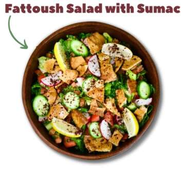 Sumac by Z&Z | Ground Sumac Spice Made from Fresh Tangy Citrus (Sumac) Berries | Turkish Sumac Seasoning for Marinades, Salads, Rice, & Hummus | Authentic Middle Eastern & Mediterranean Taste, 3.25 Oz