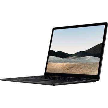 Microsoft Surface Laptop 4 Computer, Core i7-1185G7, 16GB RAM, 512GB SSD, 13.5-Inch High-Performance...