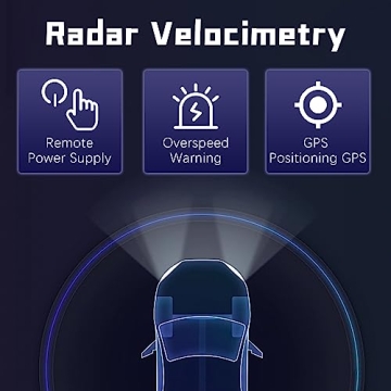 2023 Radar Detector with Voice Alerts and 360° Detection