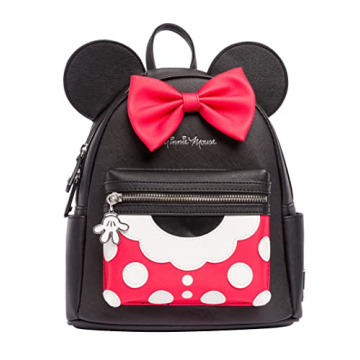 Loungefly X Disney LASR Exclusive Minnie Mouse Dress Mini Backpack