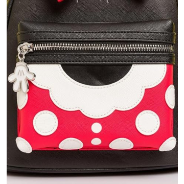 Minnie Mouse Dress Mini Backpack by Loungefly X Disney