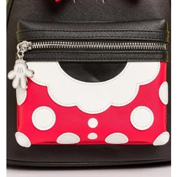 Minnie Mouse Dress Mini Backpack by Loungefly X Disney