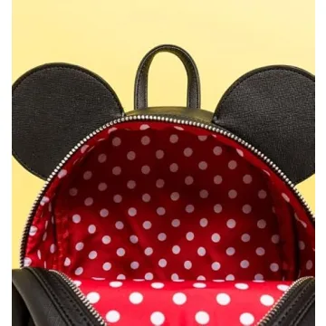 Minnie Mouse Dress Mini Backpack by Loungefly X Disney