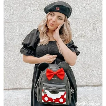 Minnie Mouse Dress Mini Backpack by Loungefly X Disney