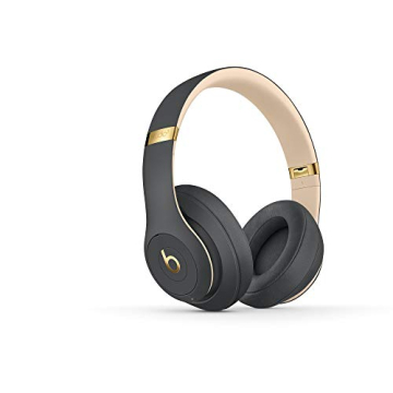 Beats Studio3 Wireless Headphones - Shadow Gray (Renewed Premium)
