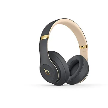 Beats Studio3 Wireless Headphones - Shadow Gray (Renewed Premium)