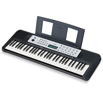 Yamaha YPT270 61-Key Portable Keyboard with Power Adapter