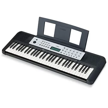 Yamaha YPT270 61-Key Portable Keyboard with Power Adapter
