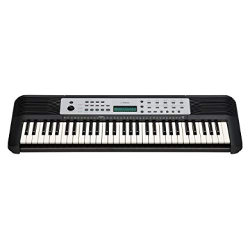 Yamaha YPT270 61-Key Portable Keyboard with Power Adapter