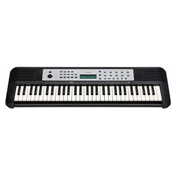Yamaha YPT270 61-Key Portable Keyboard with Power Adapter