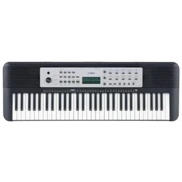 Yamaha YPT270 61-Key Portable Keyboard with Power Adapter