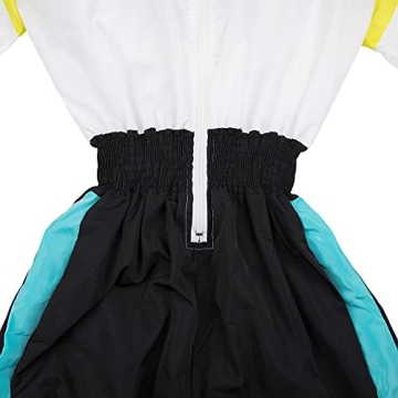 Retro EOSIEDUR Women's Tracksuit for 80s 90s Parties