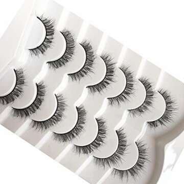 Pooplunch 8D Silky Lashes - Natural Faux Mink Eyelashes