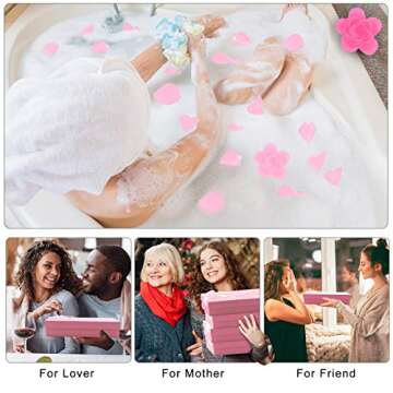 Rotumaty 18 PCS Floral Scented Soap Gift Set for Her