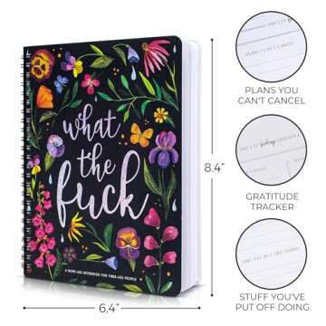 Funny To Do List Planner Notebook - Easily Organize Your Daily Tasks And Boost Productivity In A Funny Way - The Perfect Daily Journal Notepad And Undated Office Supplies Checklist For Women