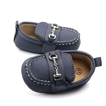 QIETION Baby Girls Boys Loafers for Newborns