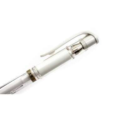 UNI-BALL SIGNO impact White Gel Pen Pigment Ink 1.0mm JAPAN