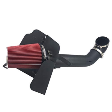 High-Performance 4 Inch Cold Air Intake & Heat Shield for 09-14 Silverado 1500