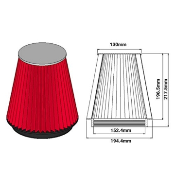 High-Performance Cold Air Intake for Silverado 09-14