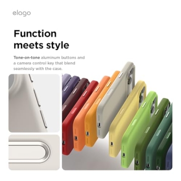 elago iPhone 17 Pro Max Case - Premium Silicone Protection