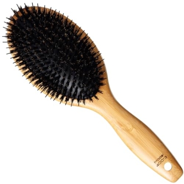 Sam Villa Professional Boar Bristle Hair Brush for Styling