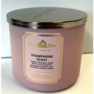 Bath & Body Works Champagne Toast Candle 14.5 oz