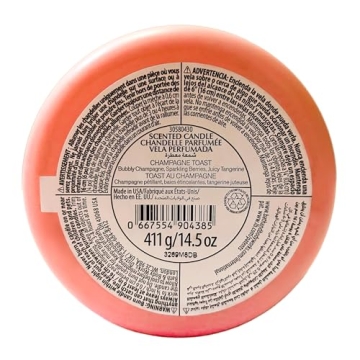 Bath & Body Works Champagne Toast Candle 14.5 oz