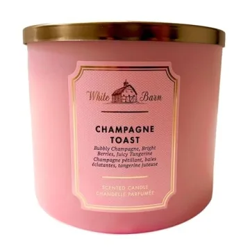 Bath & Body Works Champagne Toast Candle 14.5 oz