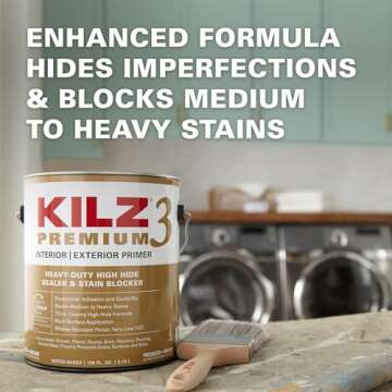 KILZ 3 Premium Stain Blocking Primer for All Surfaces