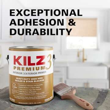 KILZ 3 Premium Stain Blocking Primer for All Surfaces