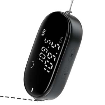 ATuMan Digital Tape Measure, 328-ft for Smart Easy Measurement of Complex Irregular Shapes, Large LC...