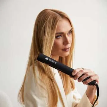Sutra IR2 Professional Flat Iron with Titanium Plates